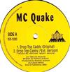 last ned album MC Quake - Drop Top Caddy