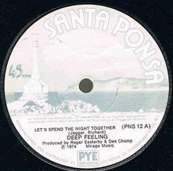 Download Deep Feeling - Lets Spend The Night Together Avalon