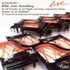 écouter en ligne Mussorgsky Uwe Präkelt - Bilder Einer Ausstellung Fur 44 Pianisten An 44 Flugeln Und Einem Praparierten Klavier