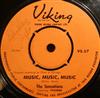 lytte på nettet The Sensations Featuring Yvonne - Music Music Music