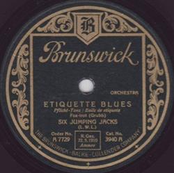 Download Six Jumping Jacks - Etiquette Blues Constantinople