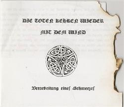 Download Die Toten Kehren Wieder Mit Dem Wind - Verarbeitung Eines Schmerzes