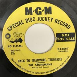 Download The Stonemans - Back To Nashville Tennessee Bottle Of Wine