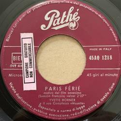 Download Yvette Horner E Il Suo Complesso Musette - Perles De Mai