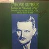 lataa albumi Tyrone Guthrie - Lecture On Directing A Play