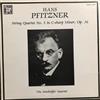 descargar álbum SinnhofferQuartett, Hans Pfitzner - Hans Pfitzner String Quartet No 2 in C sharp Minor Op 36