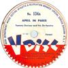 baixar álbum Tommy Dorsey And His Orchestra - April In Paris Moonlight On The Ganges