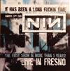 Album herunterladen Nine Inch Nails - Live In Fresno