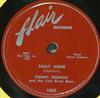 descargar álbum Danny Dedmon And The Cain River Boys - Sally Anne Maybe Things Will Work Out Right