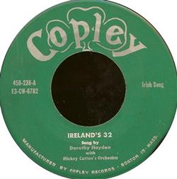 Download Dorothy Hayden With Mickey Carton's Orchestra - Irelands 32 The Jim Hayden Polka