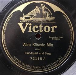 Download Sundquist And Berg - Allra Käraste Min Jubelbal På Landet