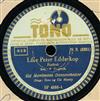 ladda ner album Sid Merrimans Danseorkester, Tove Monty, Ole Monty, Povl FlatauPetersen - Lille Peter Edderkop Hedepigen