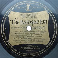 Download Unknown Artist - The Baroque Era