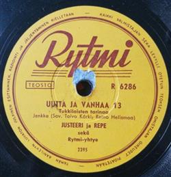 Download Justeeri Ja Repe Sekä RytmiYhtye - Uutta Ja Vanhaa Uutta Ja Vanhaa 14