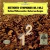ouvir online Beethoven Berliner Philharmoniker, Herbert von Karajan - Symphonien Nr 1 Nr 2