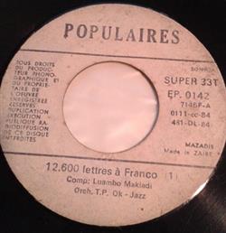 Download Orch TP OkJazz - 12600 Lettres A Franco