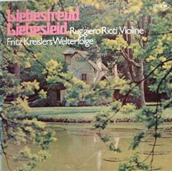 Download Ruggiero Ricci - Fritz Kreislers Welterfolge