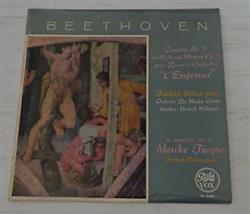 Download Beethoven, Friedrich Wührer, Vienna Pro Musica Orchestra, Heinrich Hollreiser - Piano Concerto No 5 En Mi Bémol Majeur Op73 LEmpereur Six Variations Sur La Marche Turque