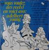 télécharger l'album Adelbert Young - Vous Voulez Des Reels En Voici