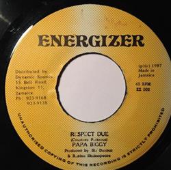 Download Papa Biggy - Respect Due