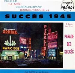 Download Paul Mattei Et Son Orchestre - Succès 1945