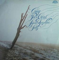 Download Grieg Prague Symphony Orchestra, Václav Smetáček - Peer Gynt Sigurd Jorsalfar Suites