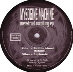 Download Mysogine Machine - Menstrual Vomiting EP