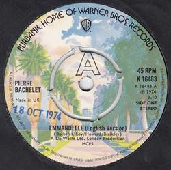 Download Pierre Bachelet - Emmanuelle English Version