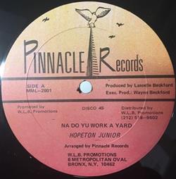 Download Hopeton Junior - Na Do Yu Work A Yard