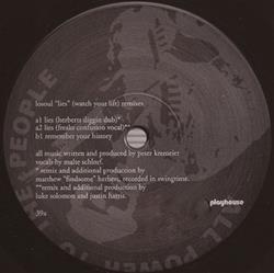 Download LoSoul - Lies Watch Your Lift Remixes