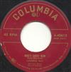 ascolta in linea Johnnie Ray With Paul Weston And His Orchestra And The Mellomen - Whos Sorry Now A Heart Comes In Handy