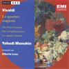 ouvir online Vivaldi, Yehudi Menuhin, Camerata Lysy, Alberto Lysy - Le Quattro Stagioni