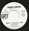 online anhören Frankie Randall - Wont You Help Me Just A Little Bit
