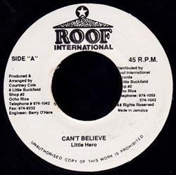 Download Little Hero - Cant Believe