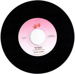 Download Social Lovers - So Right