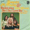 ascolta in linea Bonnie St Claire & Unit Gloria - Voulez vous Yes I Do I Love You