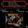 ladda ner album Evangelos Boudounis, Nelly Semitecolo Fernando Carulli Carl Maria von Weber Mario Castelnuovo Tedesco - Guitar And Piano