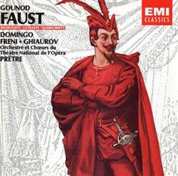 Download Charles Gounod, Placido Domingo, Mirella Freni, Nicolai Ghiaurov, Thomas Allen, Michèle Command, Marc Vento, Orchestre National De L'Opéra De Paris, Choeur National De L'Opéra De Paris, Jean Laforge, Georges Prêtre, David Bell - Faust highlights