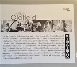 Download Mike Oldfield - Xtratrax