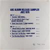 Various - ABC Album Release Sampler July 1976