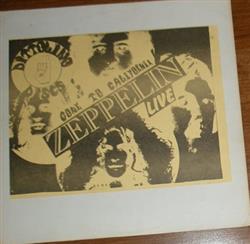 Download Led Zeppelin - Gone To California