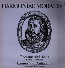 Download Jacobus Händl Gallus, Consortium Antiquum, Thesaurus Musicus - Harmoniae Morales