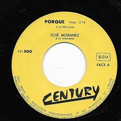 Download José Moranez Y Su Orquesta - Porque