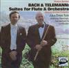 ladda ner album Julius Baker, Anthony Newman, Madeira Festival Orchestra - Bach Telemann Suites For Flute Orchestra