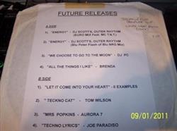 Download Various - Future Releases Sampler