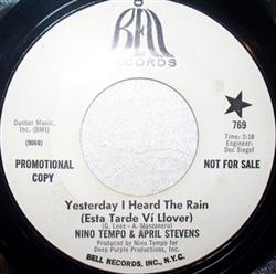 Download Nino Tempo & April Stevens - Yesterday I Heard The Rain Esta Tarde Vi Llover
