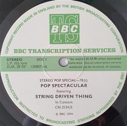 Download String Driven Thing Blodwyn Pig - Stereo Pop Special 78