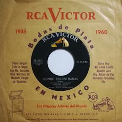 Download Martha Roth Y Conjunto De Mario Ruiz Armengol - Donde Encontraras Donde