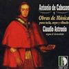 last ned album Antonio de Cabezón, Claudio Astronio - Obras De Mùsica Vol1 Para Tecla Arpa Y Vihuela