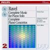 last ned album Maurice Ravel Werner Haas - Complete Music For Piano Solo Complete Piano Concertos